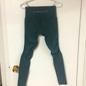 💥ALPHALETE💥 Green Leggings